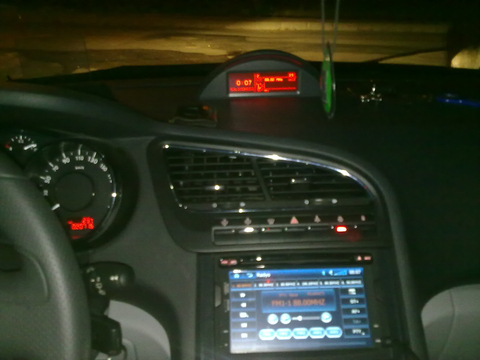 PEUGEOT 5008 7' MULTİMEDIA DVD PROJESİ
