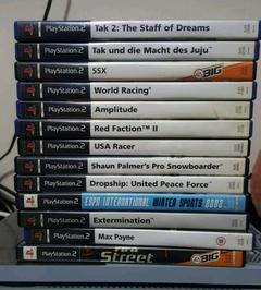 Satılık 13 adet PS2 oyunları