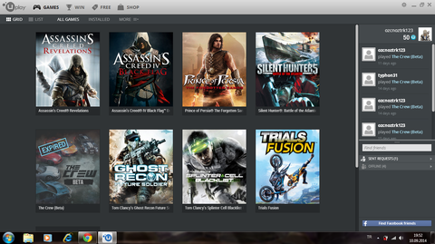 Satılık Uplay Hesabı