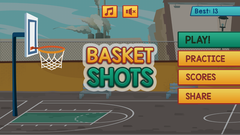  Basket Atışı HD - Bağımlılık yaratan Android tabanlı Basketbol oyunu