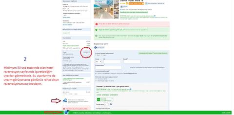 Booking.com %50 İndirim Kampanyası