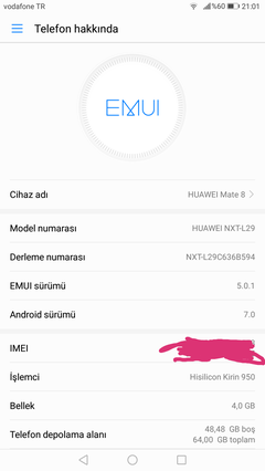  ★★★Huawei Mate 8 ANA KONU★★★