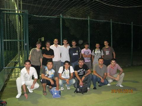 V. DH İstanbul Sonunda Geleneksel Olan Halısaha Müsabakası -Saraçoğlu Etabı- (fotoğraflar eklendi)