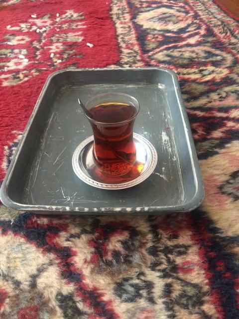 Çay içiyorum soruları alıyım
