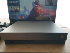 SATILIK XBOX ONE X  DELUXE EDITION [SATILDI]