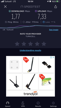 GNC FIRSAT PRO İNTERNET PROBLEMİ