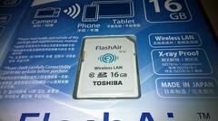  WIFI SD Kart - Toshiba Flashair 16 GB Class 10