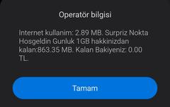 Turkcell 20.000 DK 20.000 SMS 80 GB İNTERNET 12 AY 299 TL