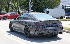 BMW 8 SERİSİ GRAN COUPE GÖRÜNTÜLENDİ