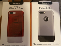 Spigen Apple iPhone 7/8 Plus Kılıf Classic One/C1 Kılıf