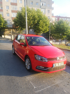 İlk sahibinden Polo 1.2 tsi comfortline 2015 model 31600 km satılık