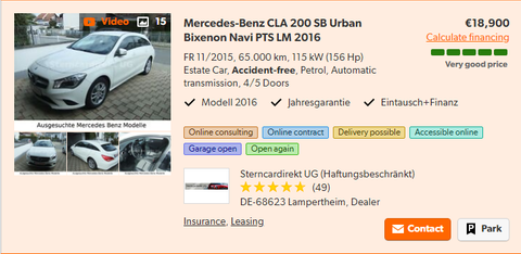 2016 Mercedes vs 1997 Şahin