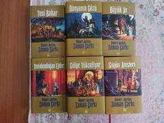 (Satılık) Zaman Çarkı - 15 Kitap Set [SIFIR] 