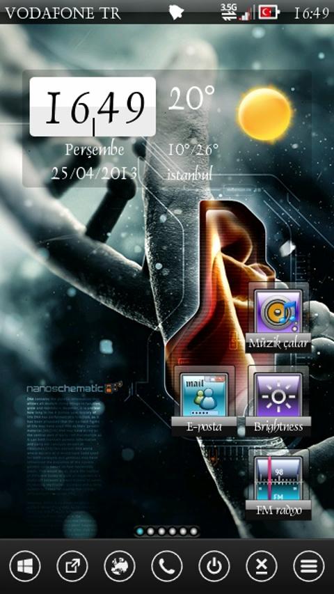 NOKIA S^3 / Anna / Belle - Uygulama / Oyun / Tema - Ana Konu II