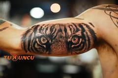 Ankara Tattoo & Ankara Dövme & Kızılay Tattoo & En İyi Dövmeciler & Turuncu Tattoo