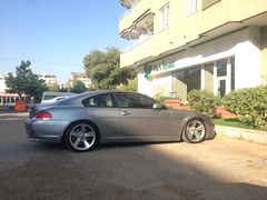  BMW 6 SERİSİ (COUPE - CABRIO - GRAN COUPE)