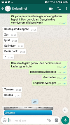 Dolandırıcıyı Yakalayıp Kölem Yaptım