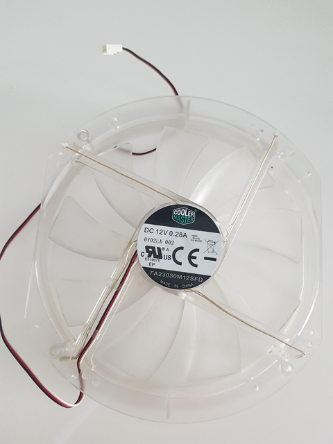 Cooler Master 20cm.ve 23cm.fan