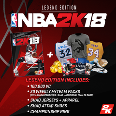 NBA 2K18 [PC ANA KONU]