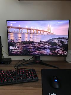 SATILIK—AOC 27" 27G2U/BK 144Hz 1ms FreeSync FullHD DPport HDMI Pivot IPS Oyuncu Monitörü