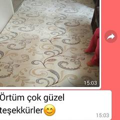 Lastikli Halı Örtüsü Nur Home