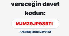 Turk.net Davetiye Paylaşım Konusu