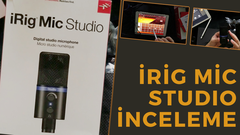 iPad için iRig Mic Studio Video İncelemesi