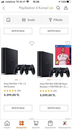 PS4 inanılmaz fiyat artışı