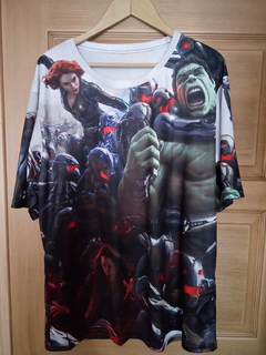 AVENGERS ULTRON ORJİNAL TİŞÖRT 2 XL