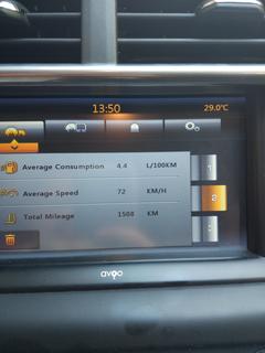 Citroën c4 1.6 hdi uzun yol yakıt tüketimi 4.4 lt/100 km