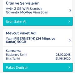 Türktelekom  yalın fibernet 24mbit 63tl devredilecektir. Ankara 'dan 