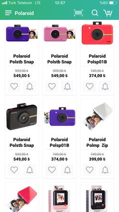 D&R DE POLAROİD FOTOĞRAF MAKİNE VE AKSESUARLARDA %50 İNDİRİM