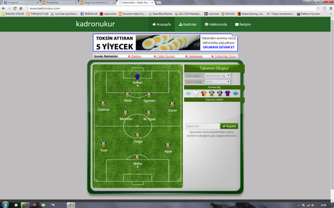 İlk 11 Böyle Olmalı