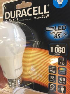 Duracell led ampul 