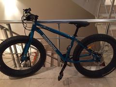  2015 Mongoose Argus Fatbike