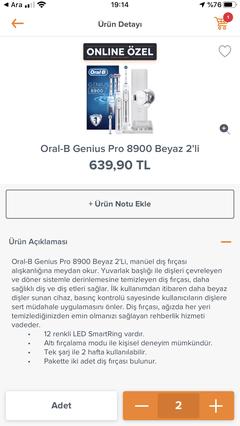 MİGROS Ağız Bakım Ürünlerinde Aynı Üründen 1 Alana 1 Hediye(28-30 KASIM)