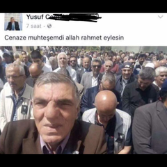 Cenaze selfie’si de yaptılar: Harun Kolçak’ın tabutuyla poz