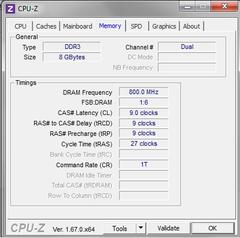  1600 MHZ Ram 1333 Çalışıyor