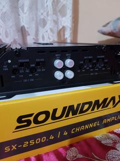 Soundmax SX-2500.4 Amfi Ayarı
