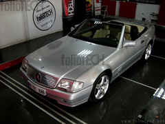  Mercedes SL - Metallic Gray (Metalik Gri)