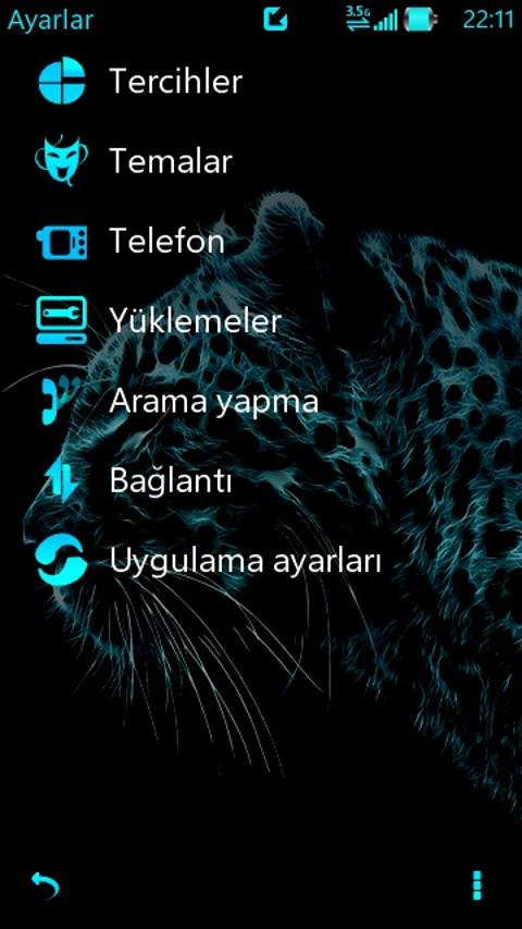 NOKIA S^3 / Anna / Belle - Uygulama / Oyun / Tema - Ana Konu II