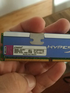 4 GB (2X2)Kingston Hyperx Soğutuculu DDR3 1600 MHZ RAM