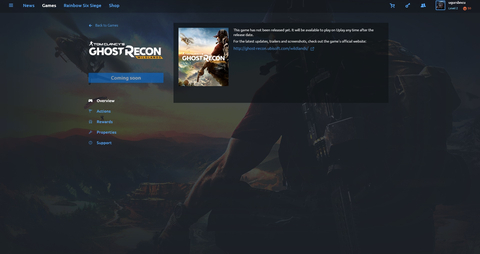 Uplay Hesabı Tom Clancy’s Ghost Recon Wildlands