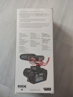 Sıfır Røde Videomic Rycote