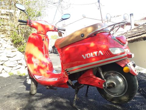 Volta VS4 Elektrikli Scooter 3000W
