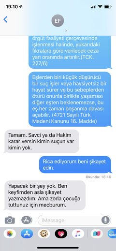 BİR GARİP BOŞANMA SÜRECİ