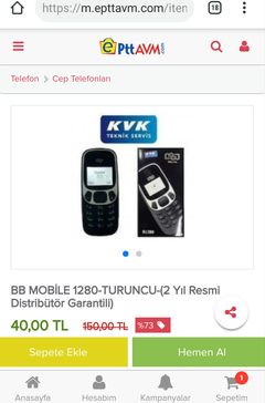 A101 GM 8 GO cep telefonu 799 tl + 100 tl hediye çeki + garantipay ile 30 tl bonus