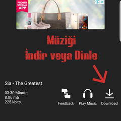 Z!T Music - Android Müzik İndirme Uygulaması