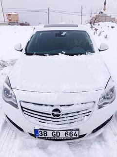  Insignia 1.4 lt. TURBO LPG 140 HP, 6 İleri Manuel Gelmiş.