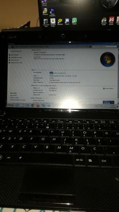 [SATILDI]Klavyesi Kısmen Sorunlu Asus Eee Pc 1001P Netbook